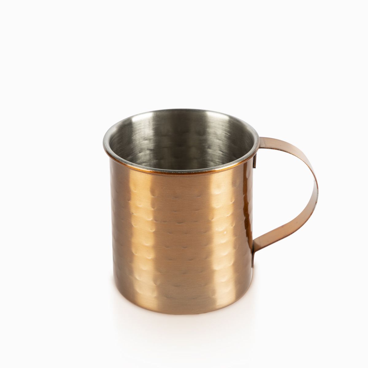 AMBIENTE GOURMET - Mug en acero destro copper mate