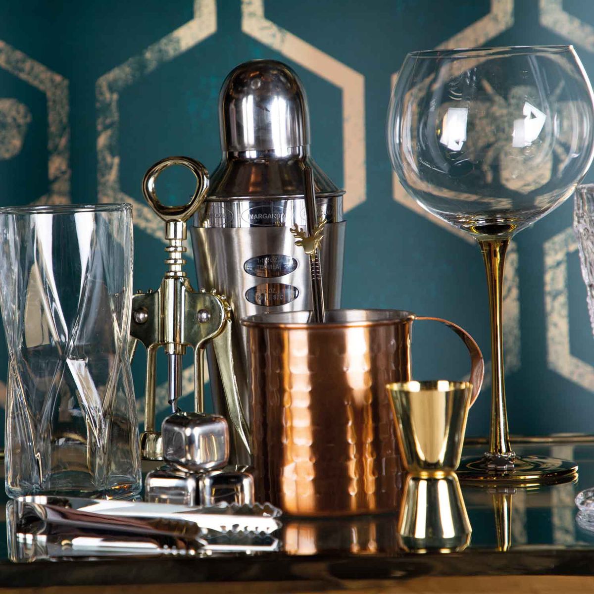 AMBIENTE GOURMET - Mug en acero destro copper mate