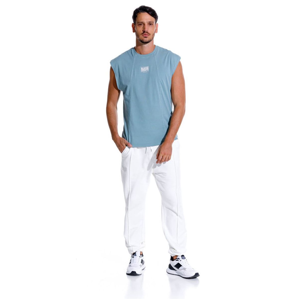 MARITHE FRANCOIS GIRBAUD - Camiseta Manga Sisa Para Hombre Le-Monarque Girbaud