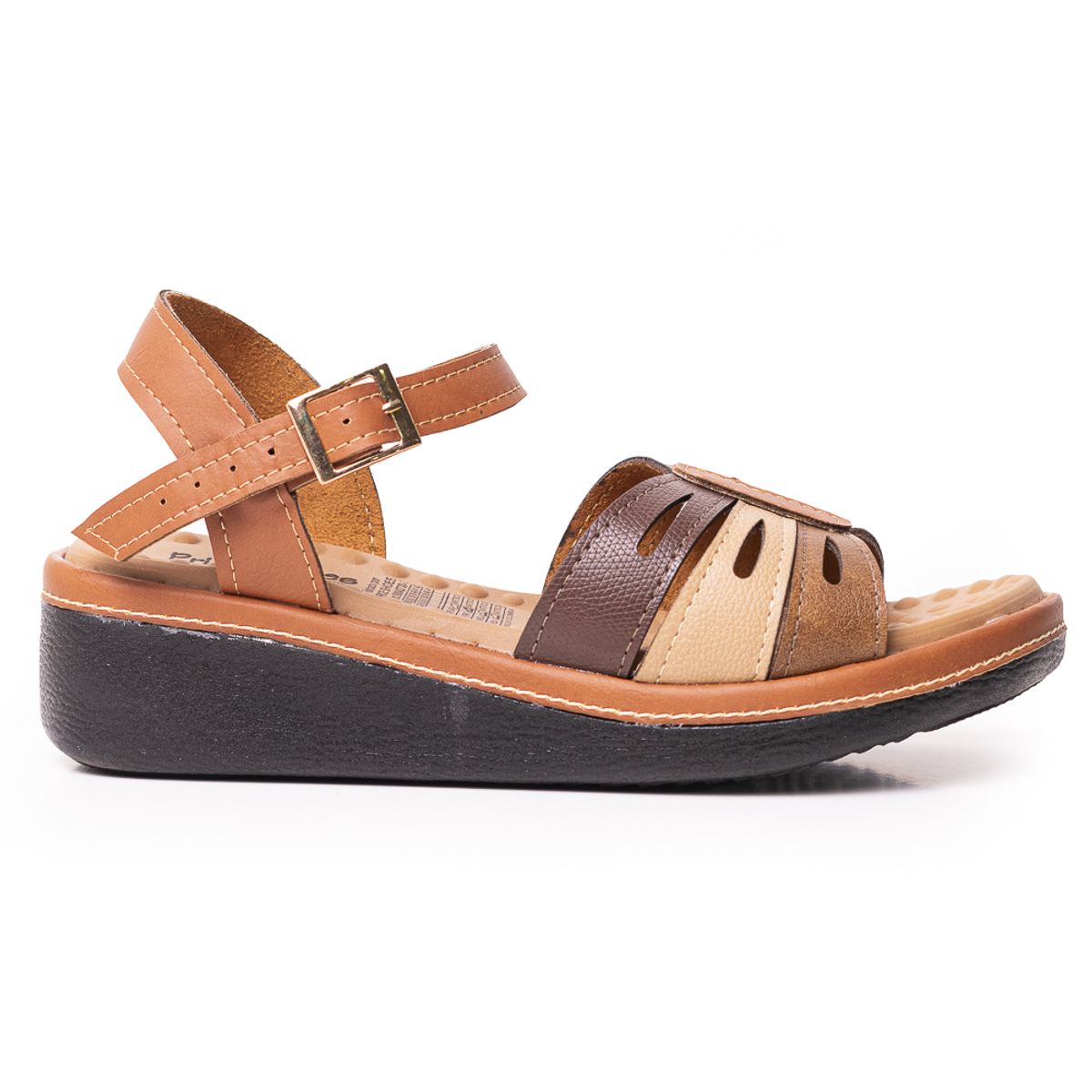 PRICE SHOES - Price Shoes Sandalia Confort para Mujer 6925624TIERRA