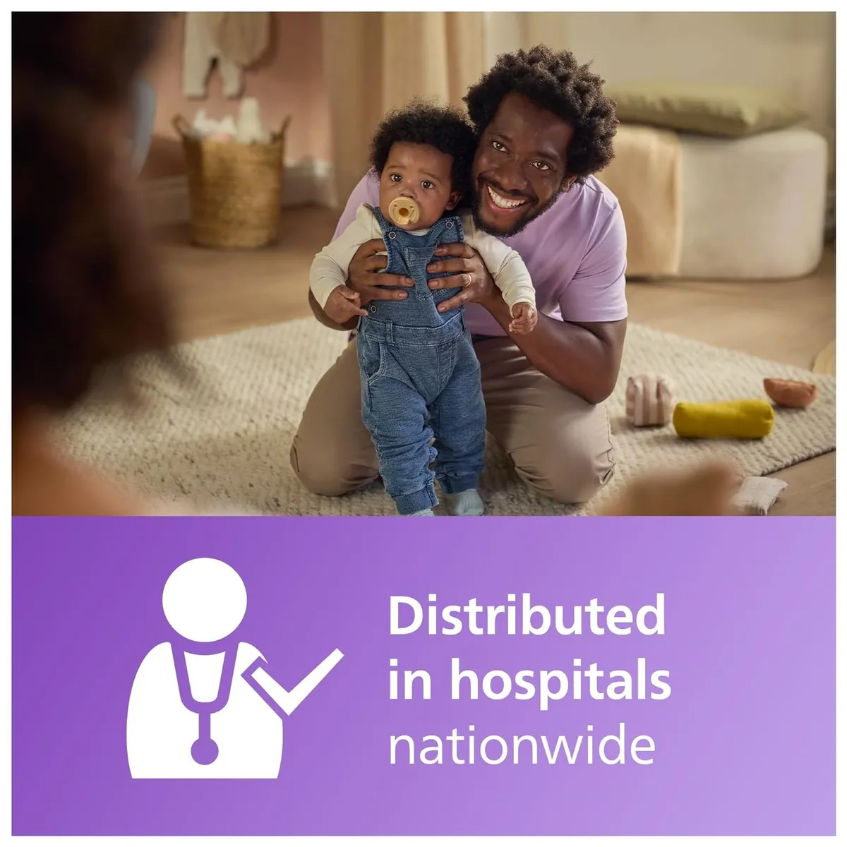 AVENT - Chupos Mamilas Entretencion Avent Soothie Redonda 3-18m