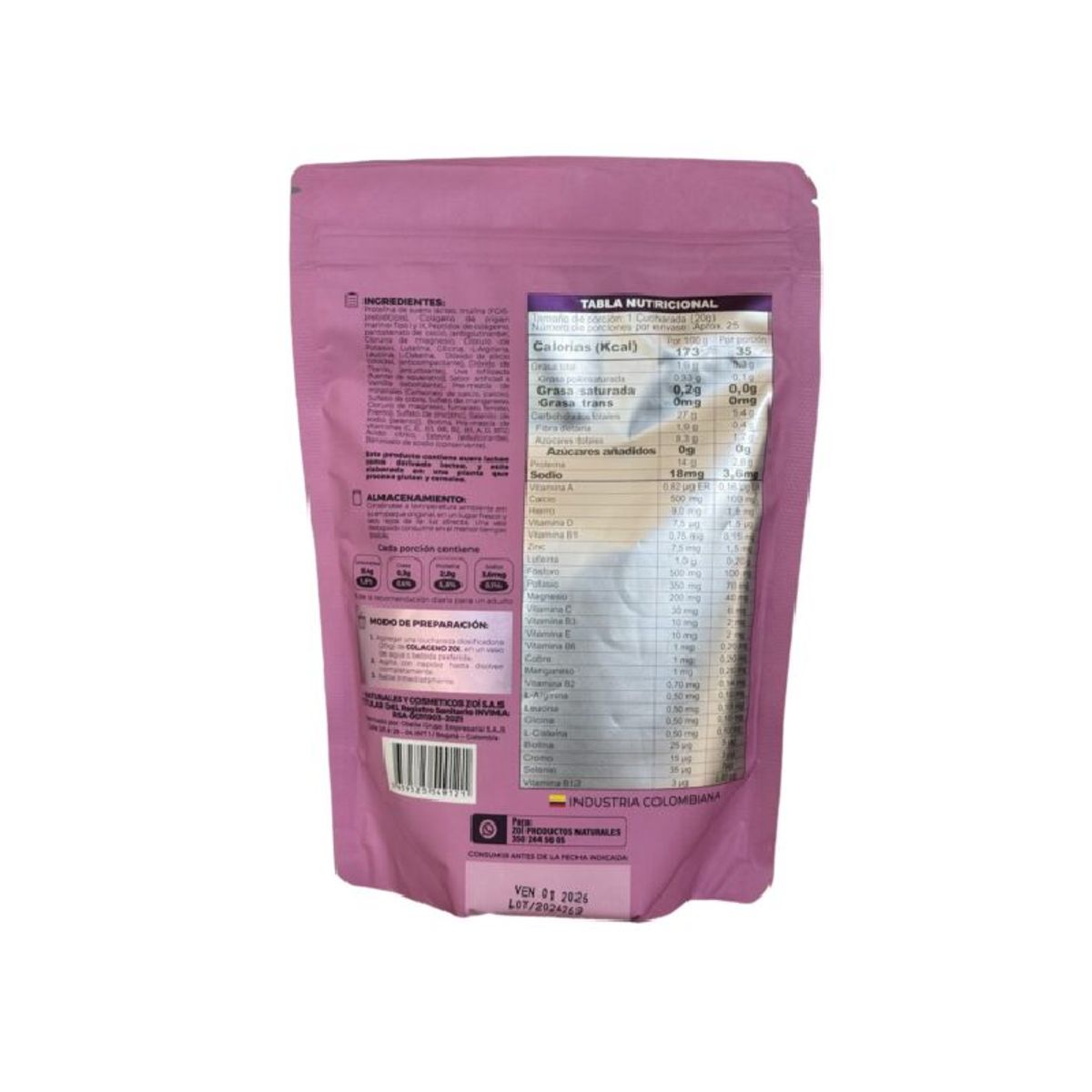 NATURAL FRESHLY - ALIMENTO EN POLVO CON COLAGENO HIDROLIZADO MARINO X 250 G.