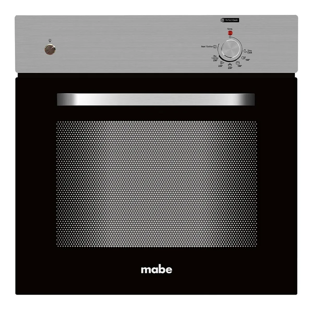 MABE - Horno de empotre eléctrico 60cm 220v Inox Mabe HM6014EUAI0