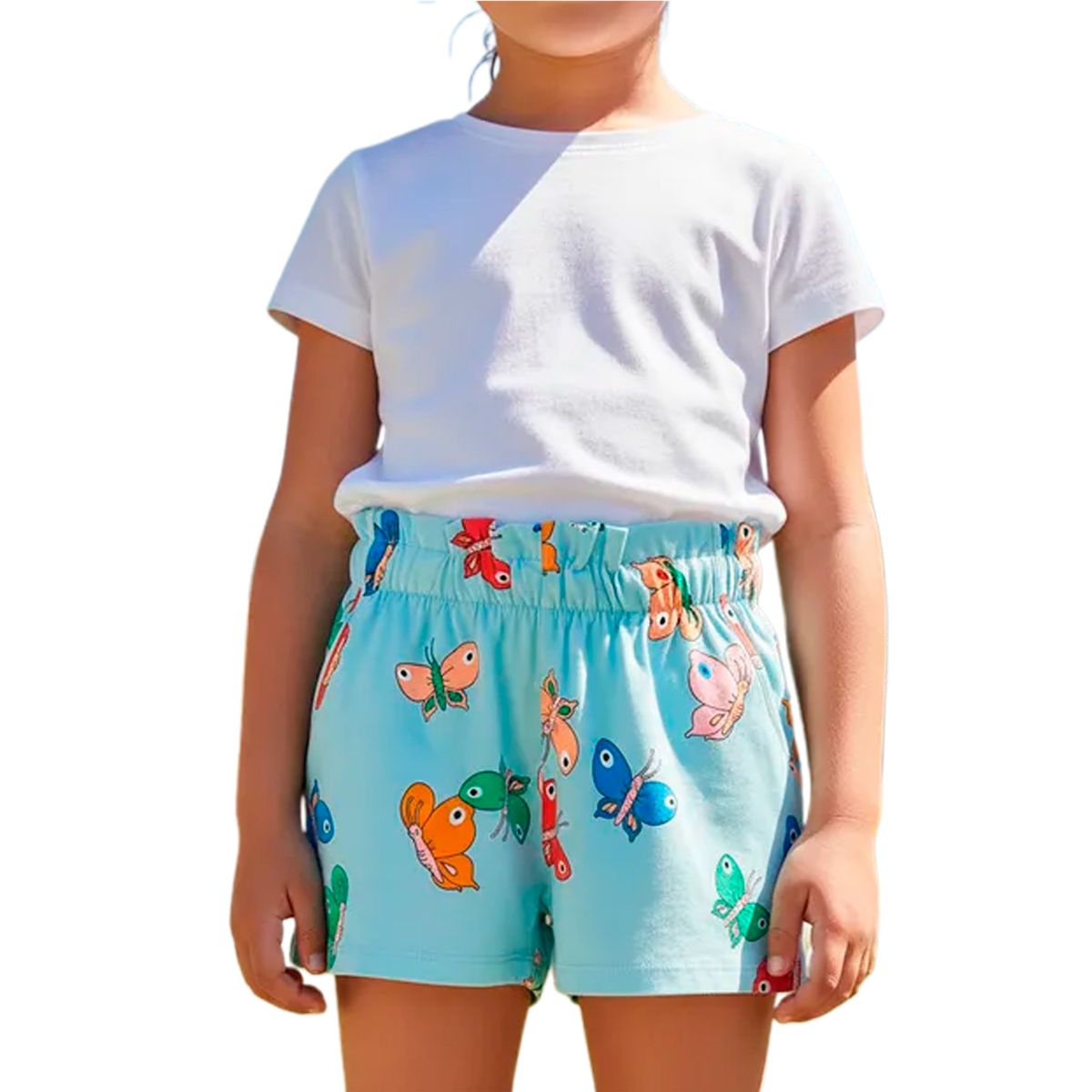 GENERICO - Short para niña en algodón 3-4 años