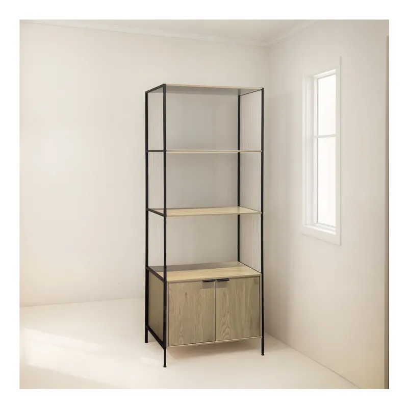 GENERICO - Estante Organizador 1 Cajón 4 Niveles Industrial Refmacondo