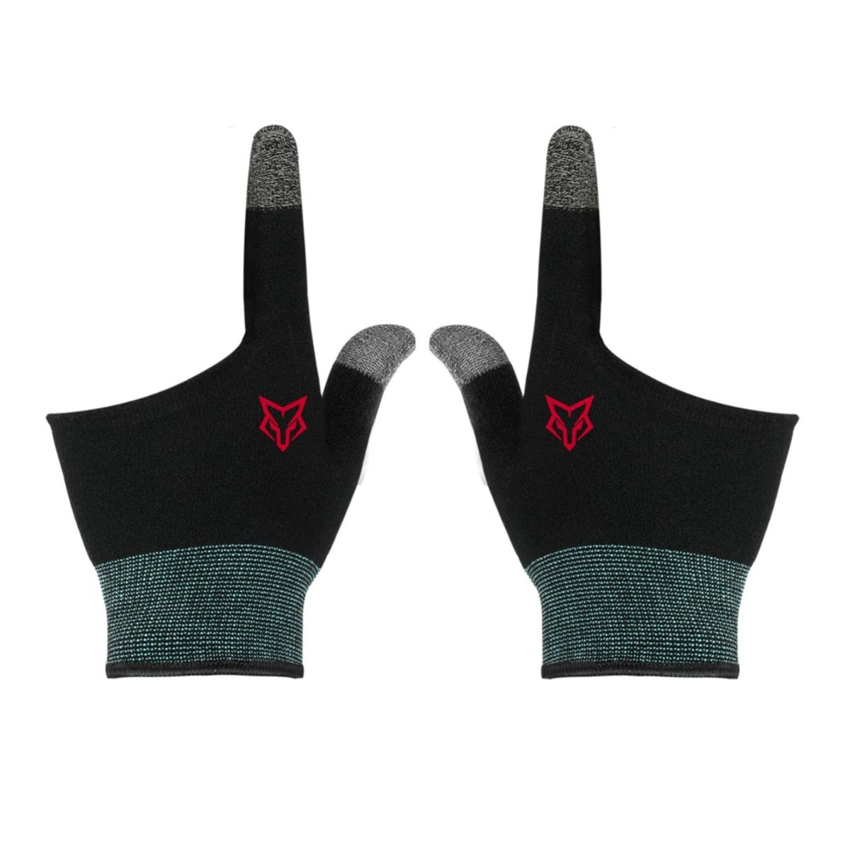 GENERICO - Guantes gaming para manos G01 SARAFOX en Hilo de Plata