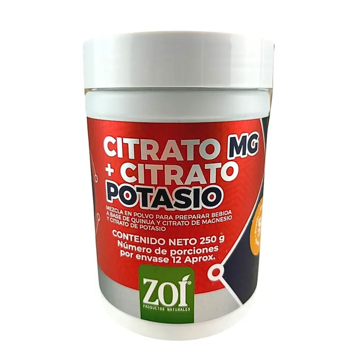 NATURAL FRESHLY - ALIMENTO EN POLVO CON CITRATO DE MAGNESIO + CITRATO DE POTASIO