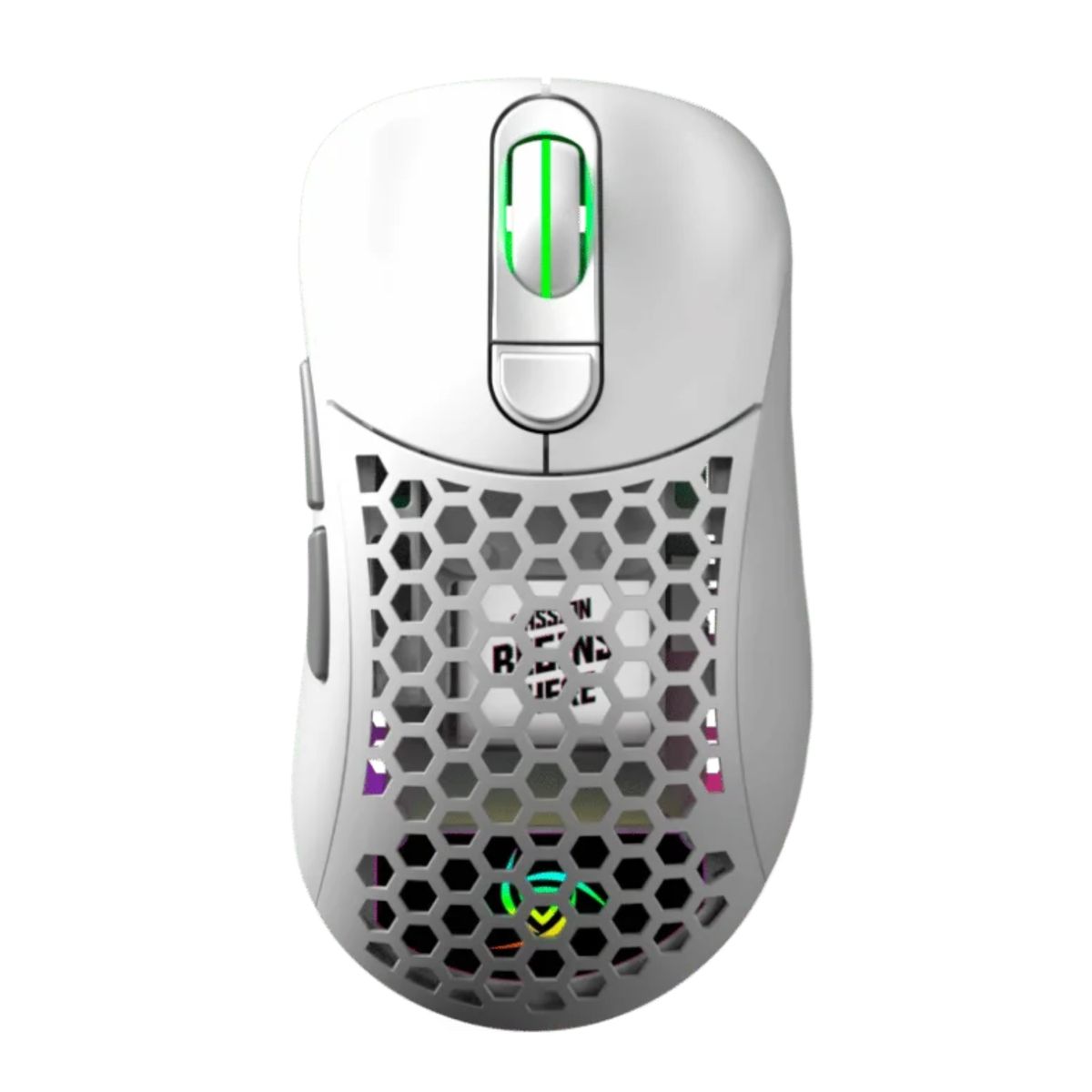 VSG - Mouse Gamer Inalámbrico Vsg Aquila Fly Blanco Matte Wm551