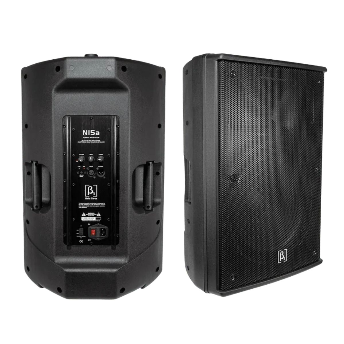BETA THREE - Cabina activa 15” N15A BETA THREE 400W