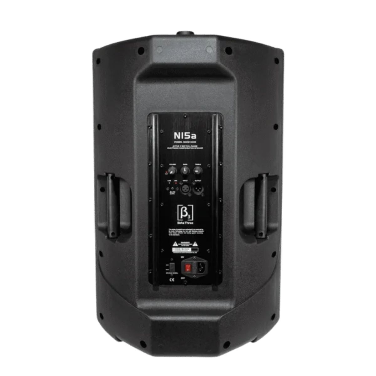 BETA THREE - Cabina activa 15” N15A BETA THREE 400W