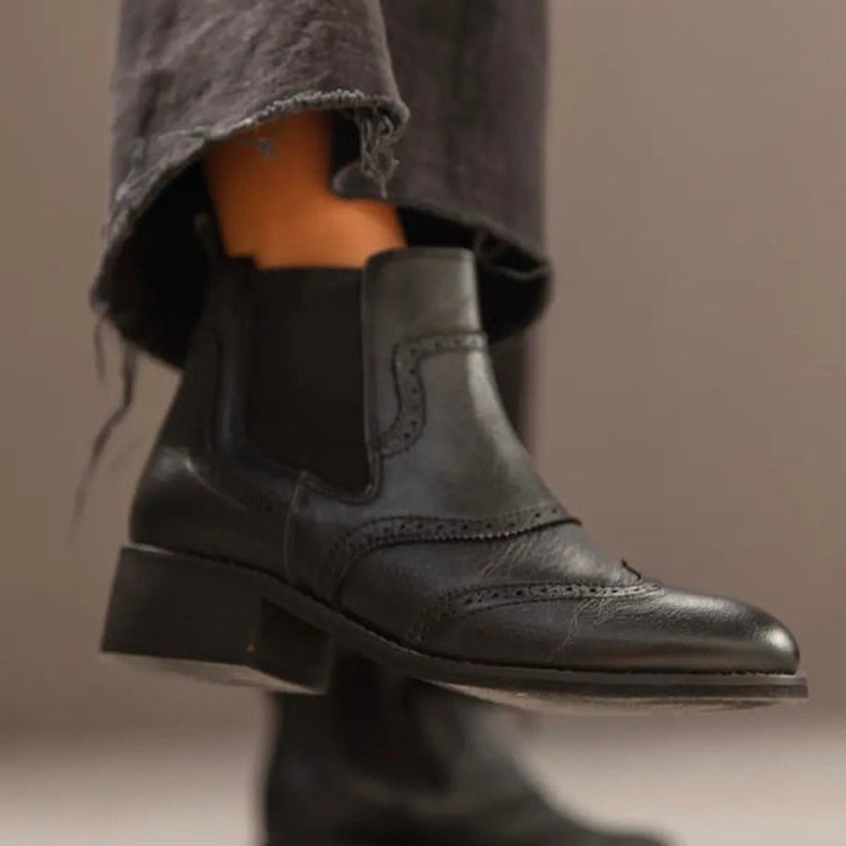 VALENTINA JARAMILLO INMACULADA - Botas Esparta negro