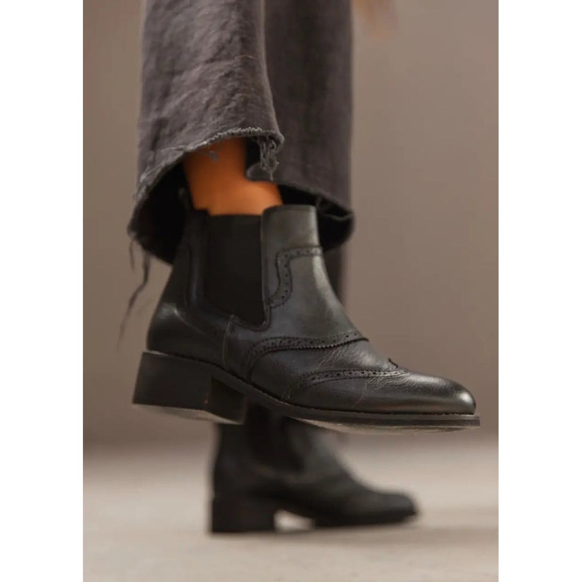 VALENTINA JARAMILLO INMACULADA - Botas Esparta negro