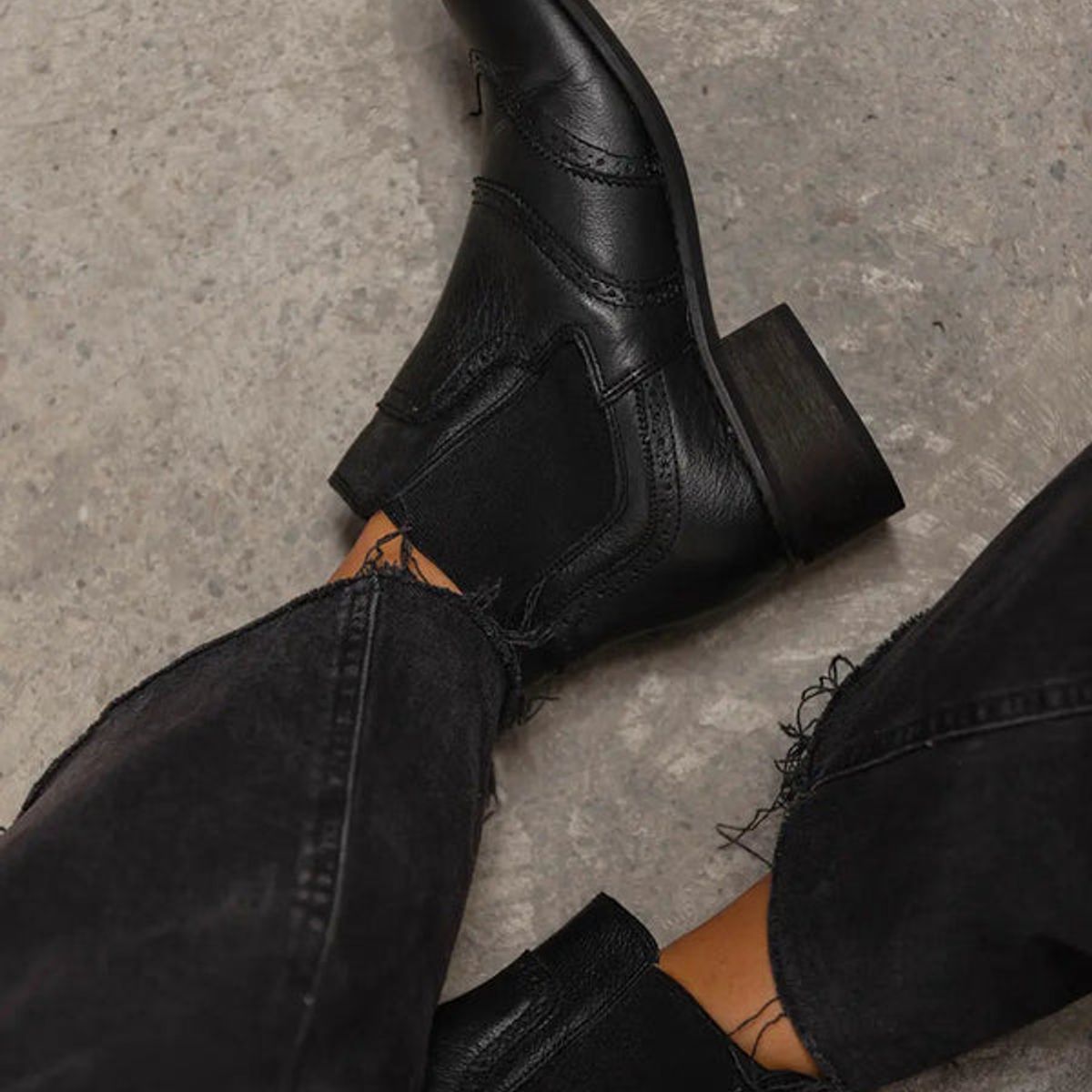 VALENTINA JARAMILLO INMACULADA - Botas Esparta negro