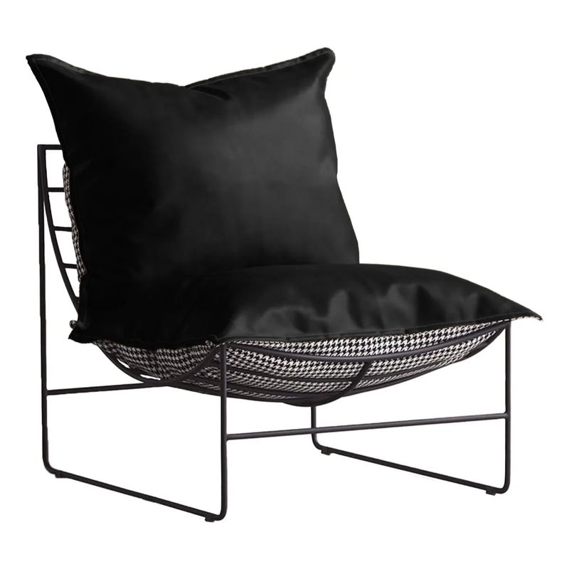 GENERICO - Silla Sillón Perezoso Decorativa Mueble Sala Sofá Refcaliope