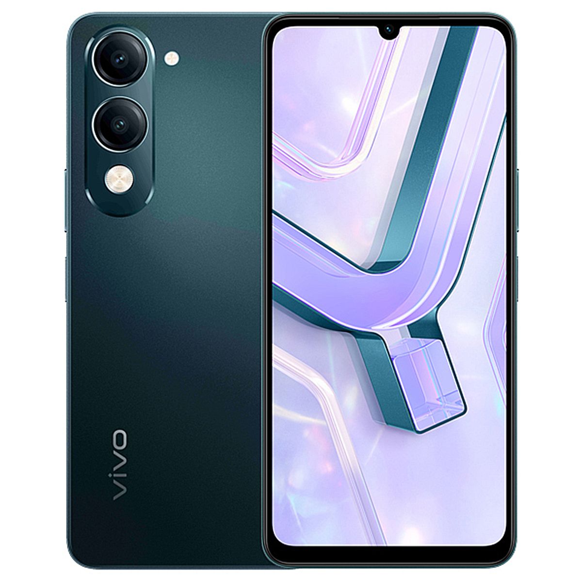 VIVO - Celular Vivo Y04s 128GB 4GB RAM Negro