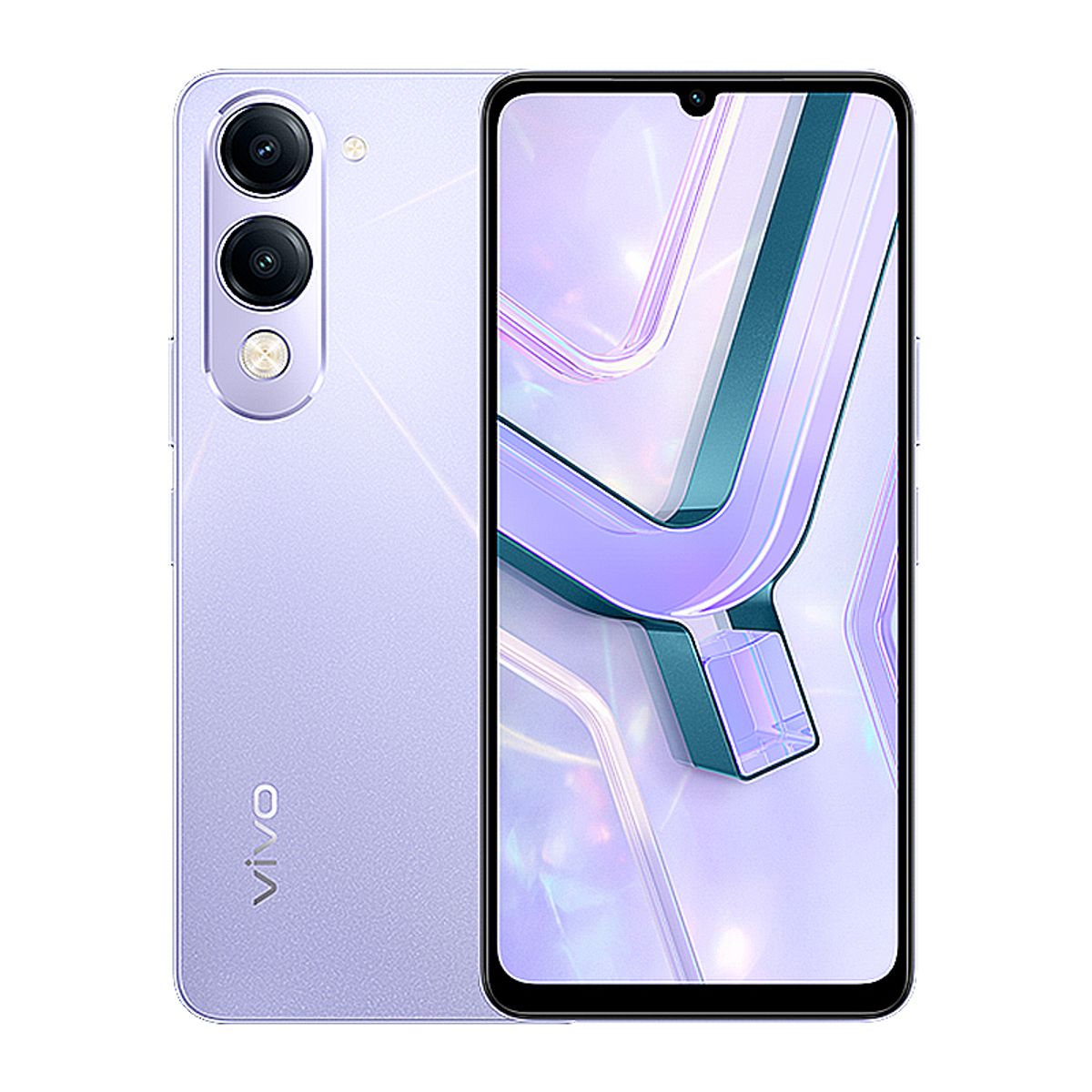 VIVO - Celular Vivo Y04s 128GB 4GB RAM Morado