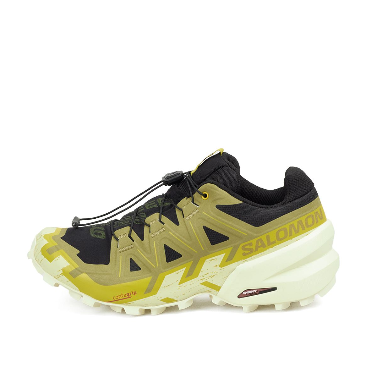 SALOMON - Tenis Salomon Speedcross 6 NegroVerde