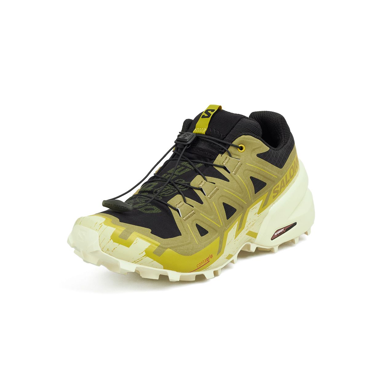 SALOMON - Tenis Salomon Speedcross 6 NegroVerde