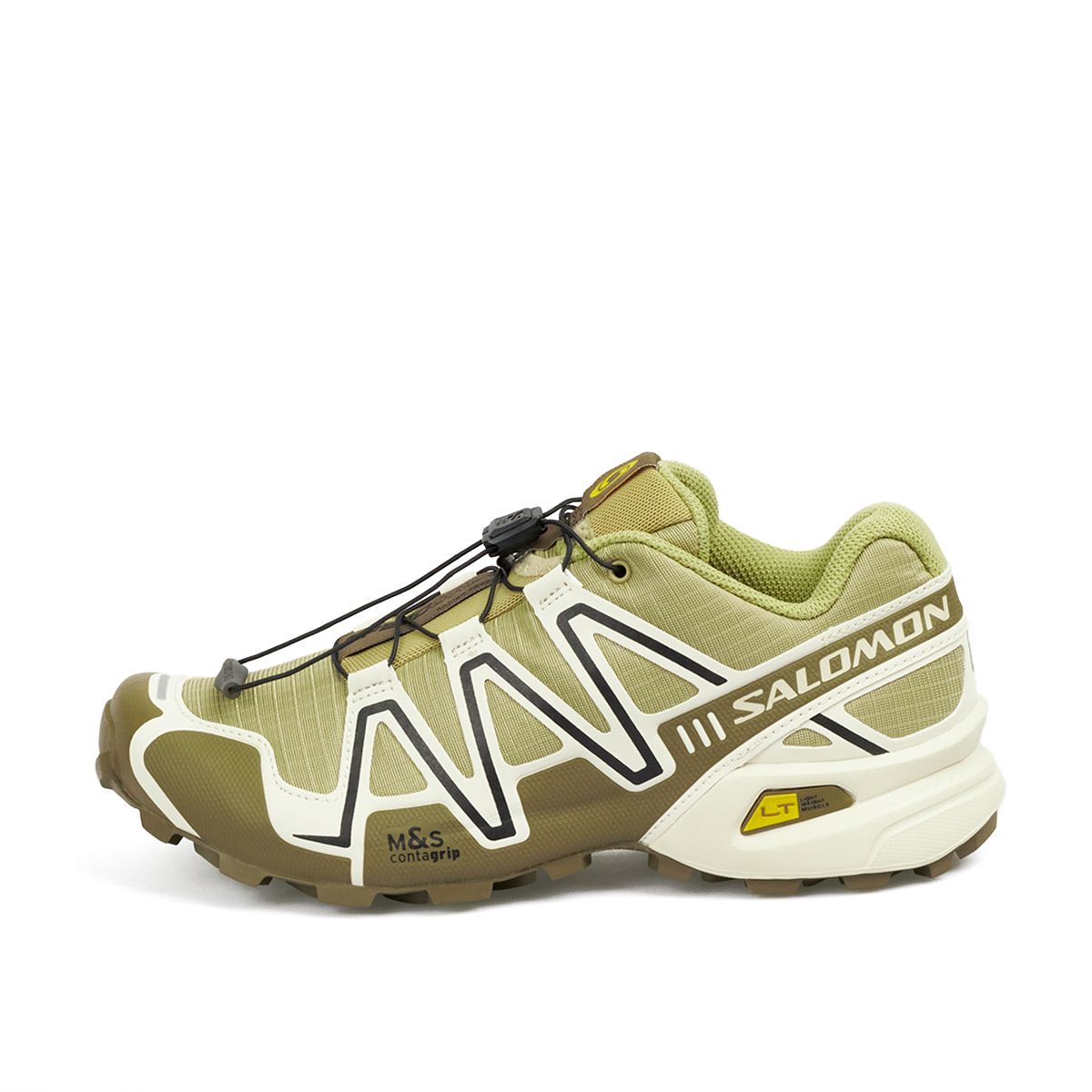 SALOMON - Tenis Salomon Speedcross 3 Verde MilitarCrema
