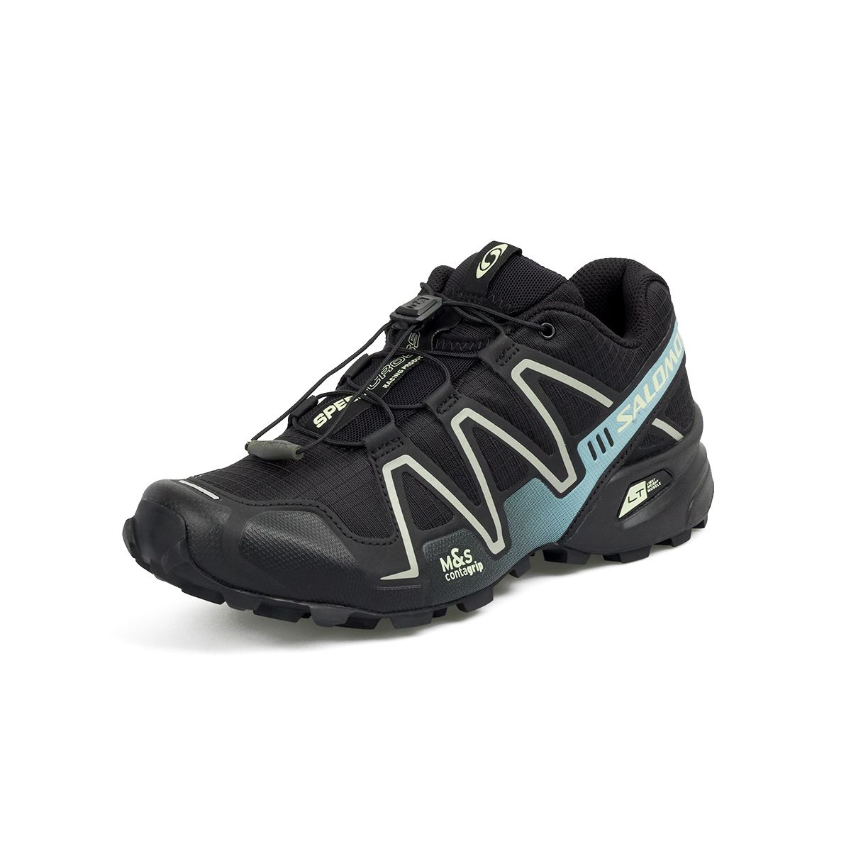 SALOMON - Tenis Salomon Speedcross 3 NegroAzulGris