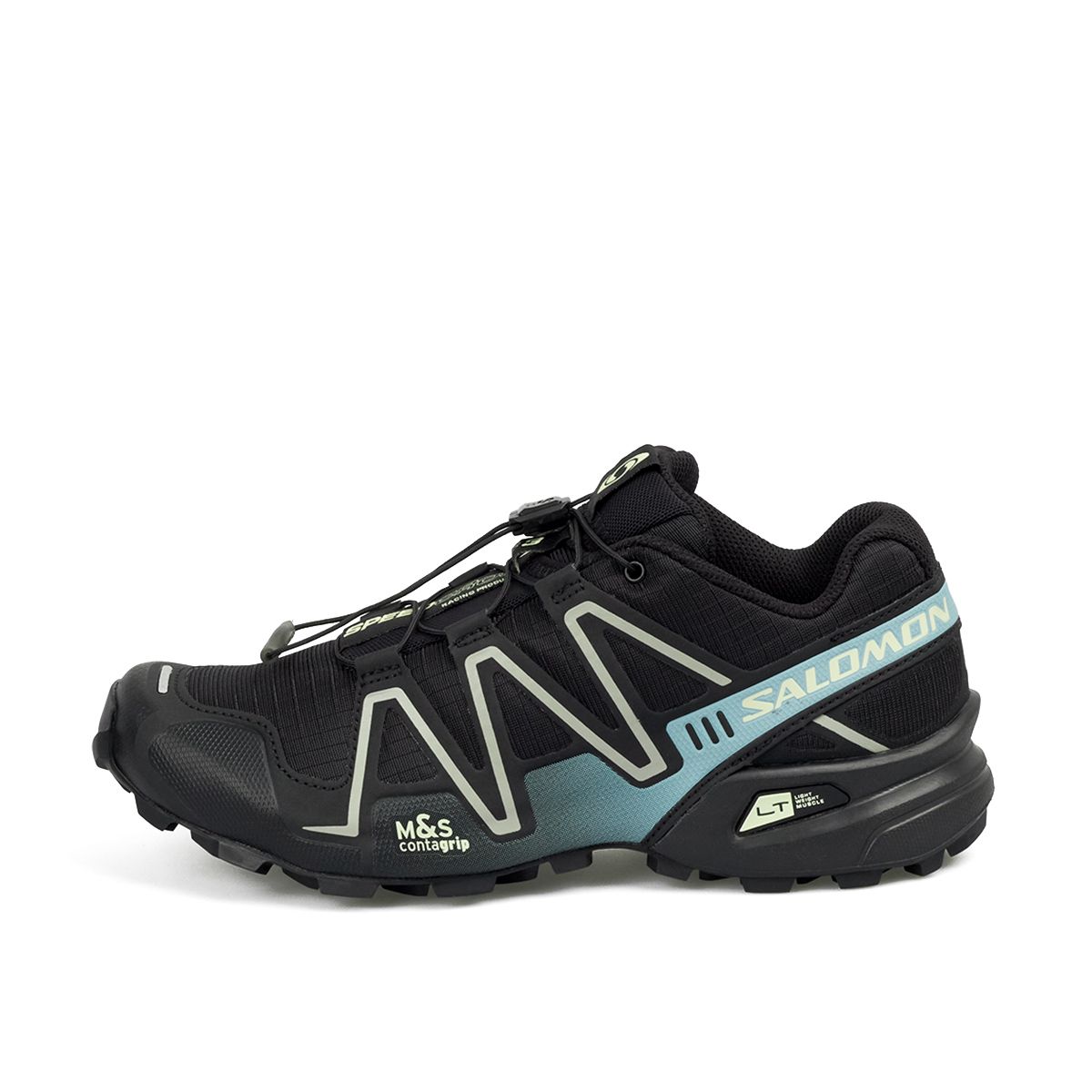 SALOMON - Tenis Salomon Speedcross 3 NegroAzulGris