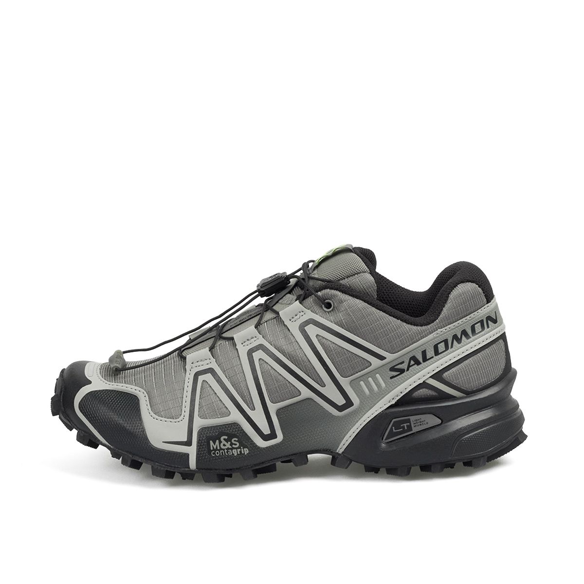 SALOMON - Tenis Salomon Speedcross 3 GrisNegro