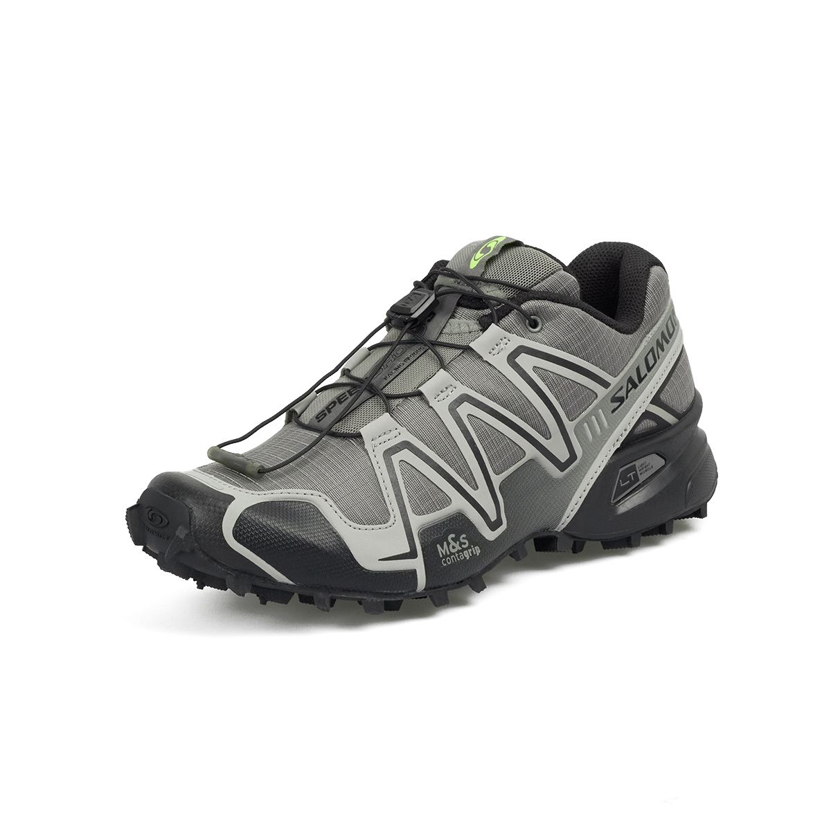 SALOMON - Tenis Salomon Speedcross 3 GrisNegro