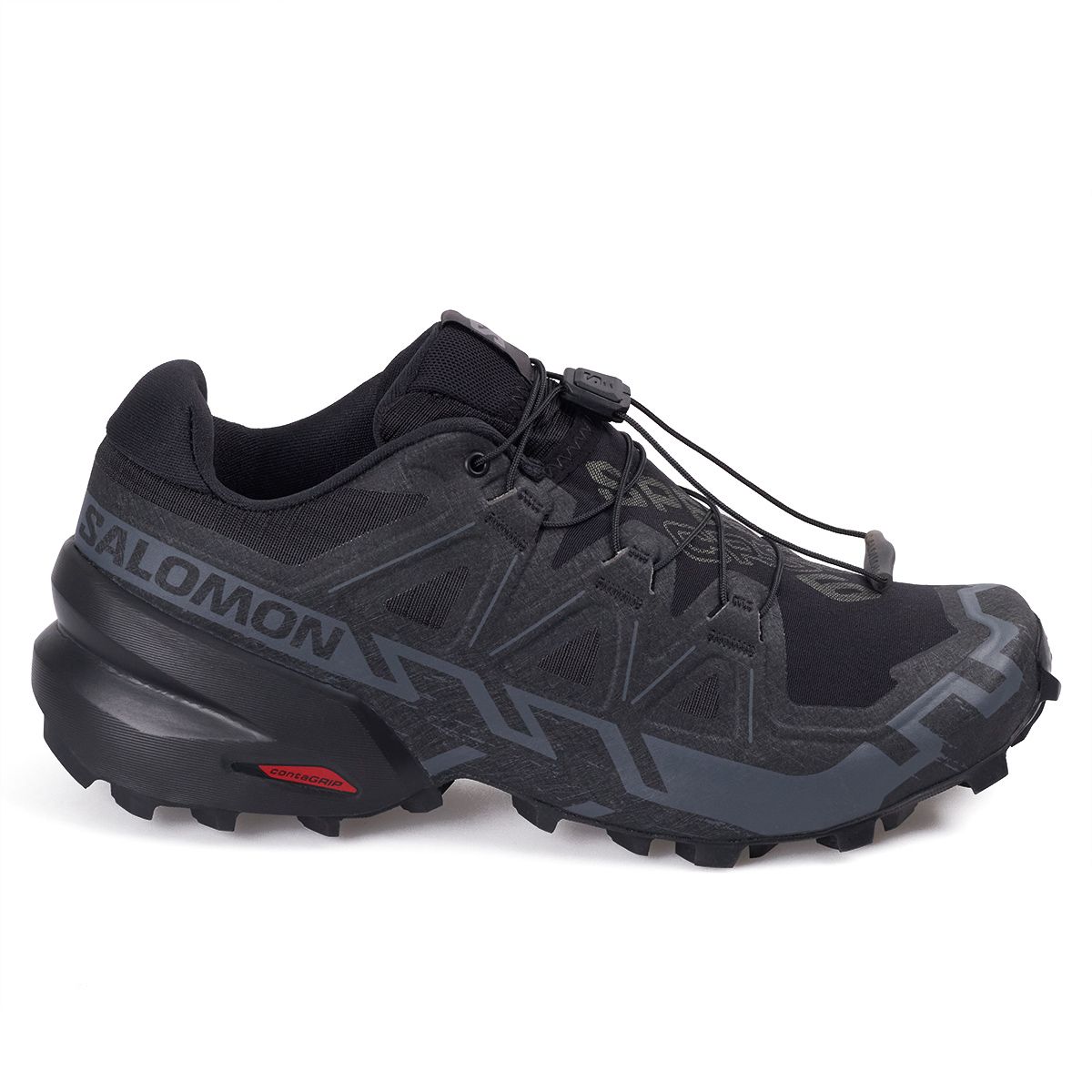 SALOMON - Tenis Salomon Speedcross 6 NegroGris