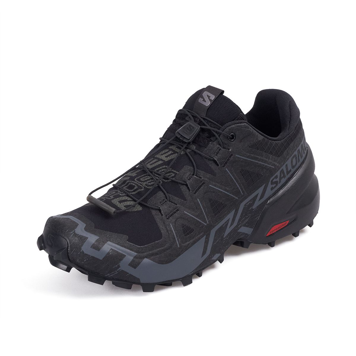 SALOMON - Tenis Salomon Speedcross 6 NegroGris