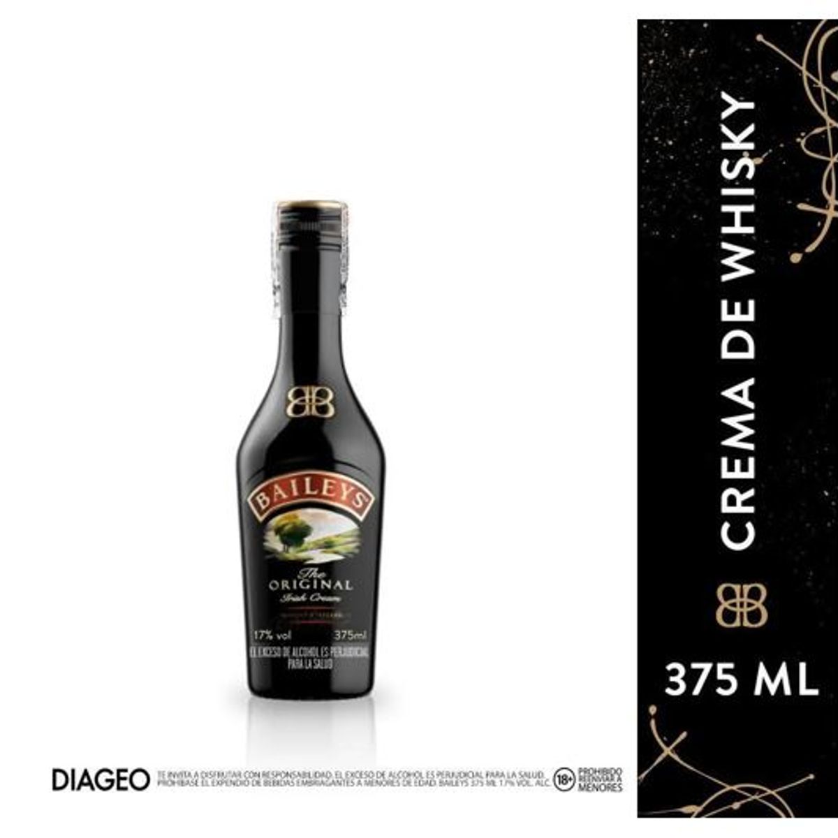 BAILEYS - Crema De Whisky Baileys 375 ml