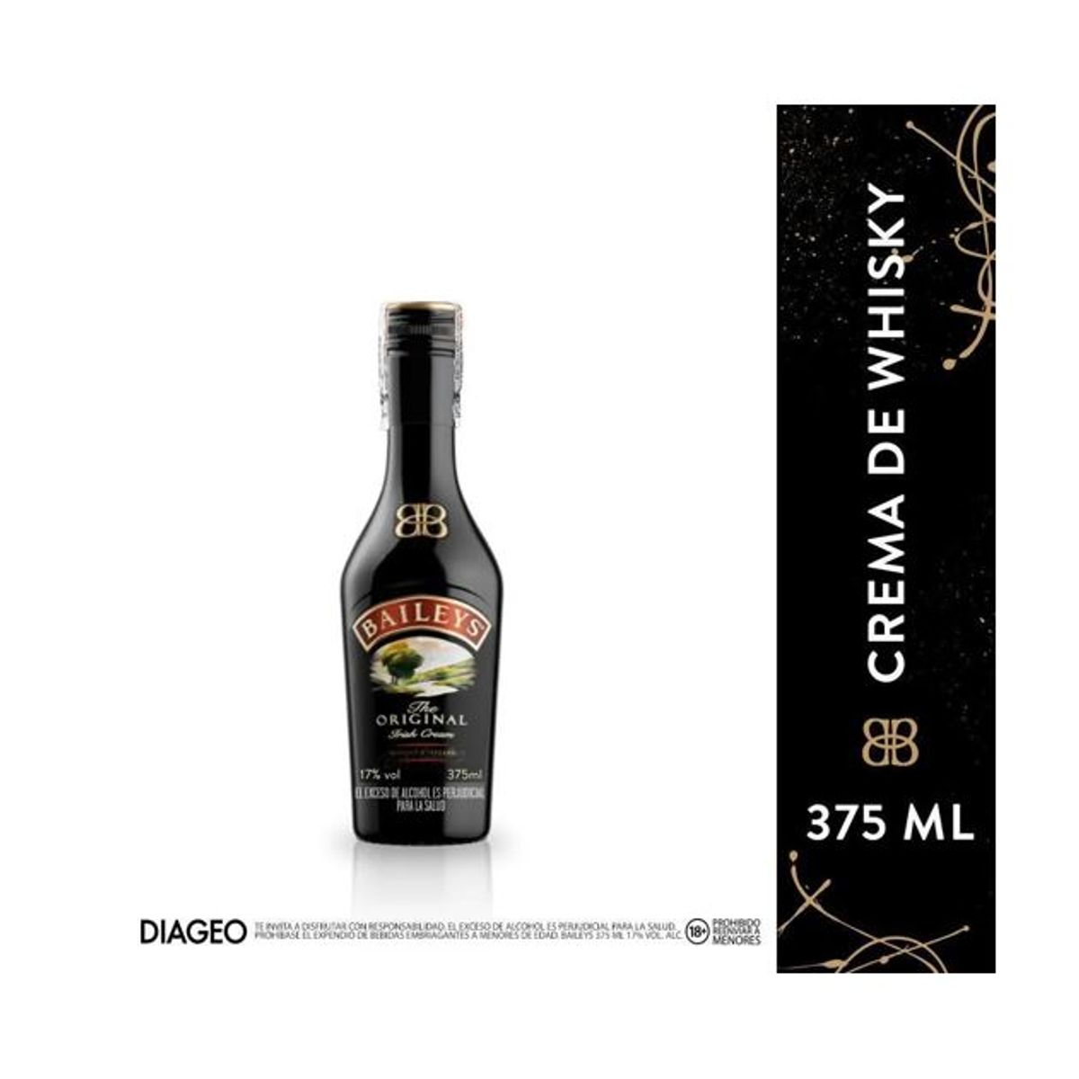 BAILEYS - Crema De Whisky Baileys 375 ml
