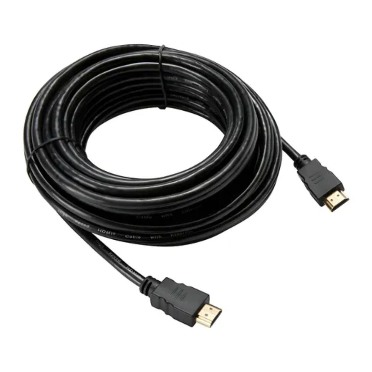 GENERICO - Cable HDMI 10 Metros Encauchetado