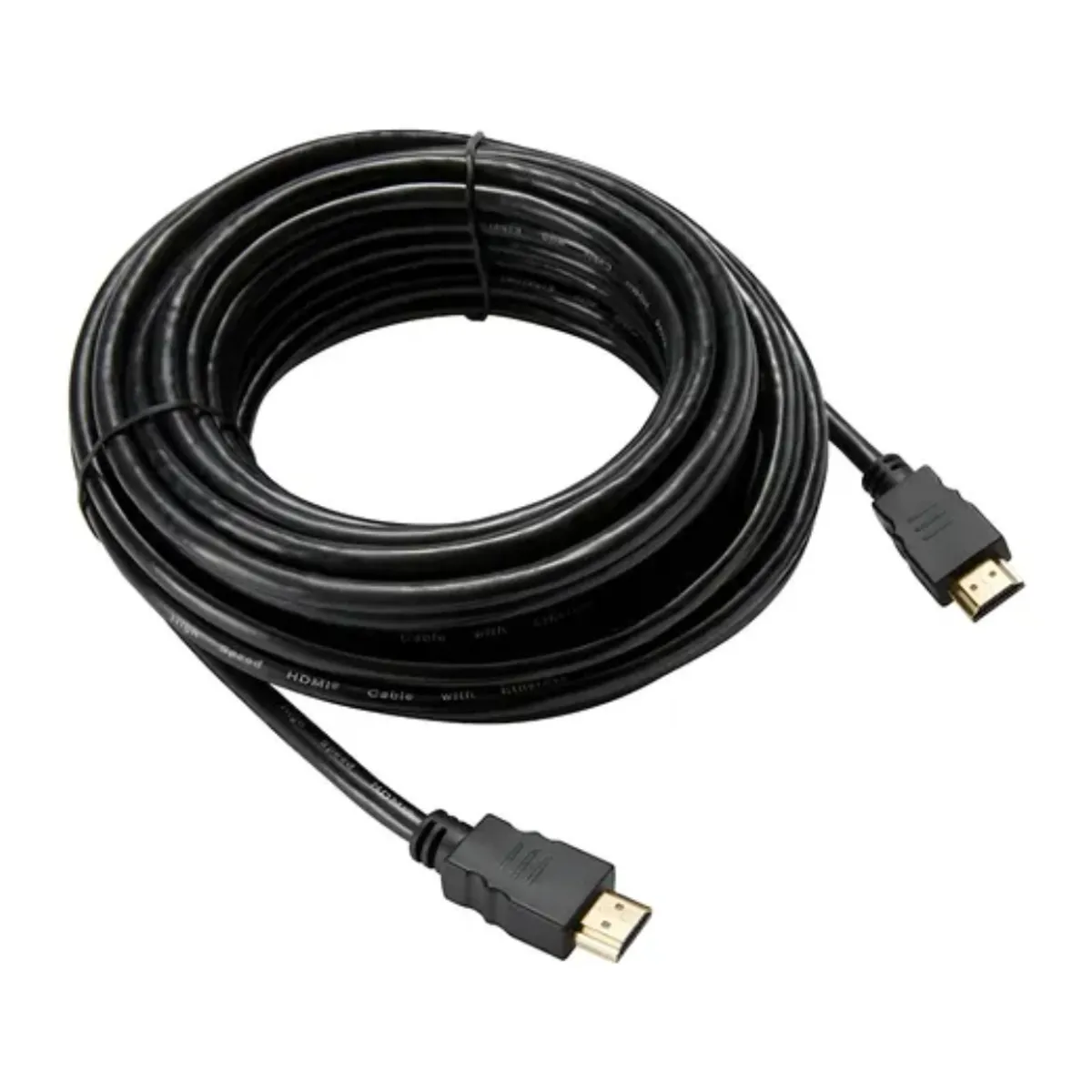 GENERICO - Cable HDMI 10 Metros Encauchetado