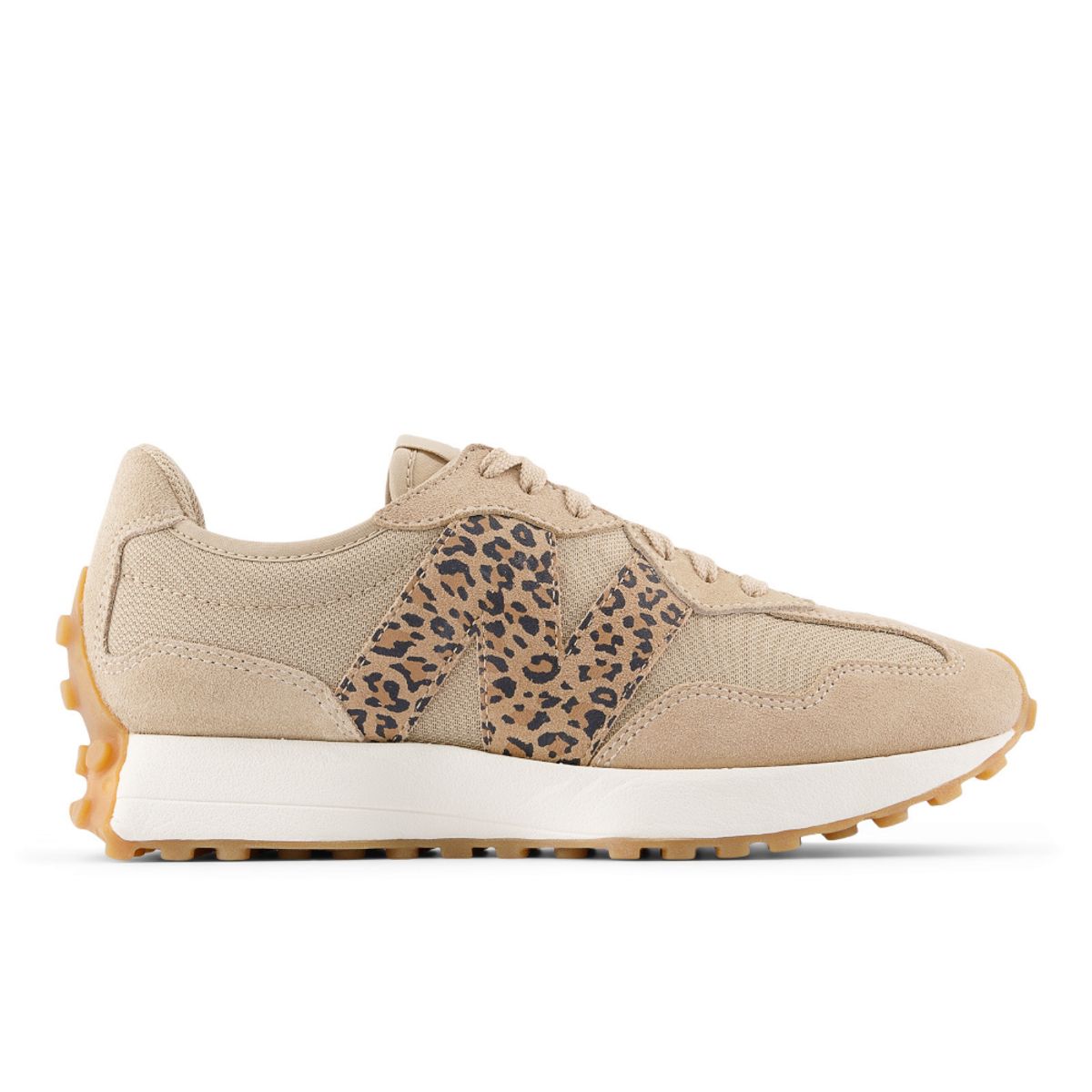 NEW BALANCE - Tenis New Balance 327 Mujer-Café