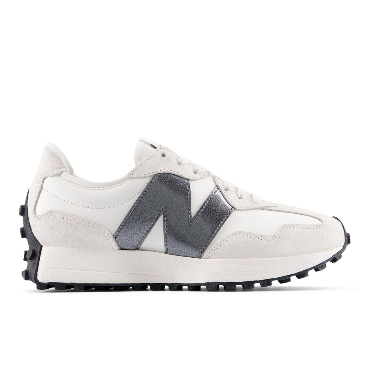 NEW BALANCE - Tenis New Balance 327 Mujer-Blanco/Gris