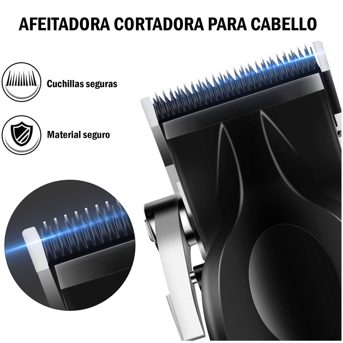 ONE PIXEL - Maquina Cortadora De Pelo Eléctrica Profesional Recargable KM-2299