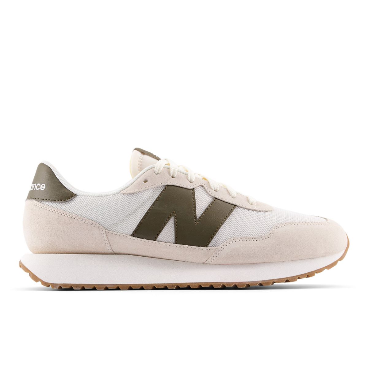 NEW BALANCE - Tenis New Balance 237 Hombre-Beige