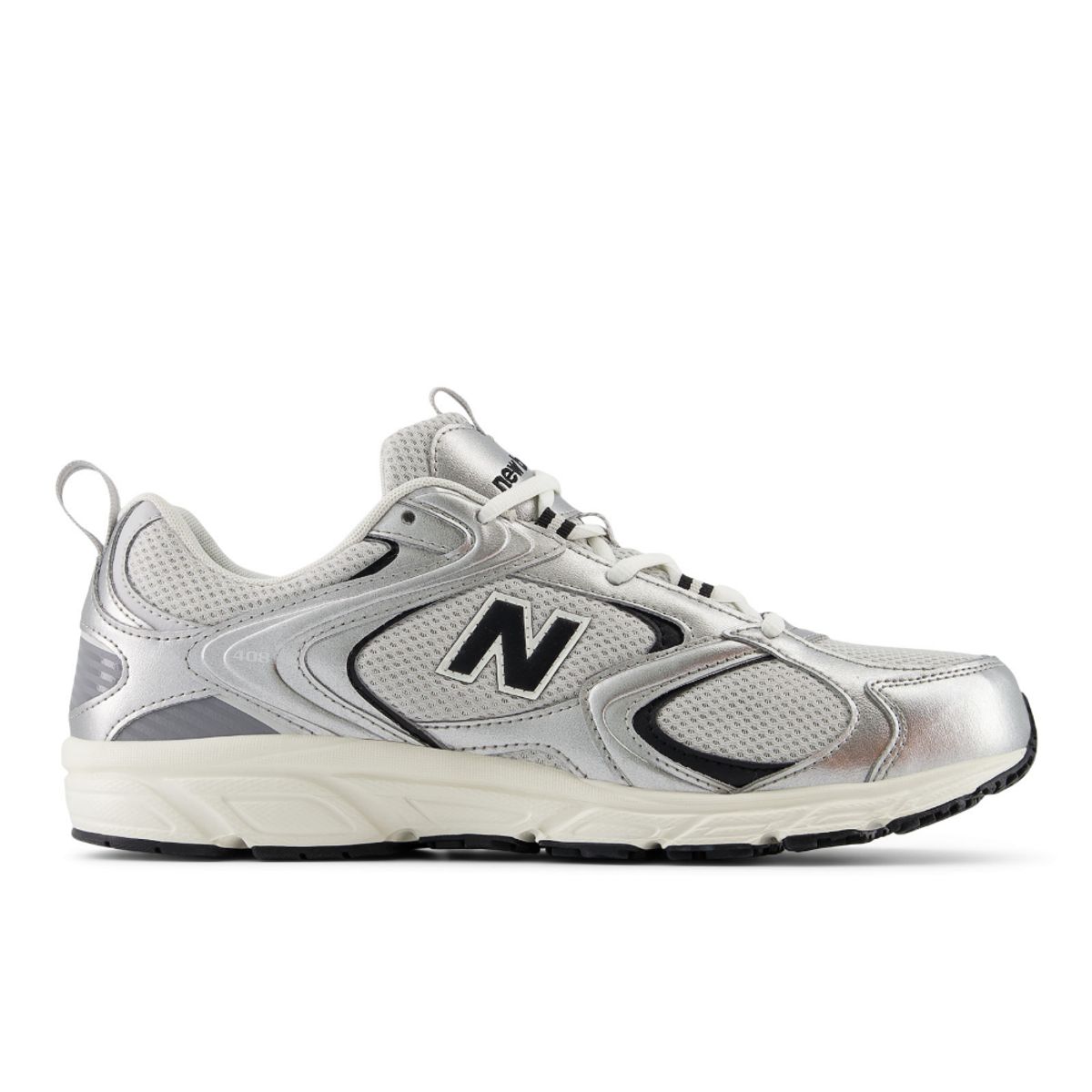 NEW BALANCE - Tenis New Balance 408 Hombre-Plateado