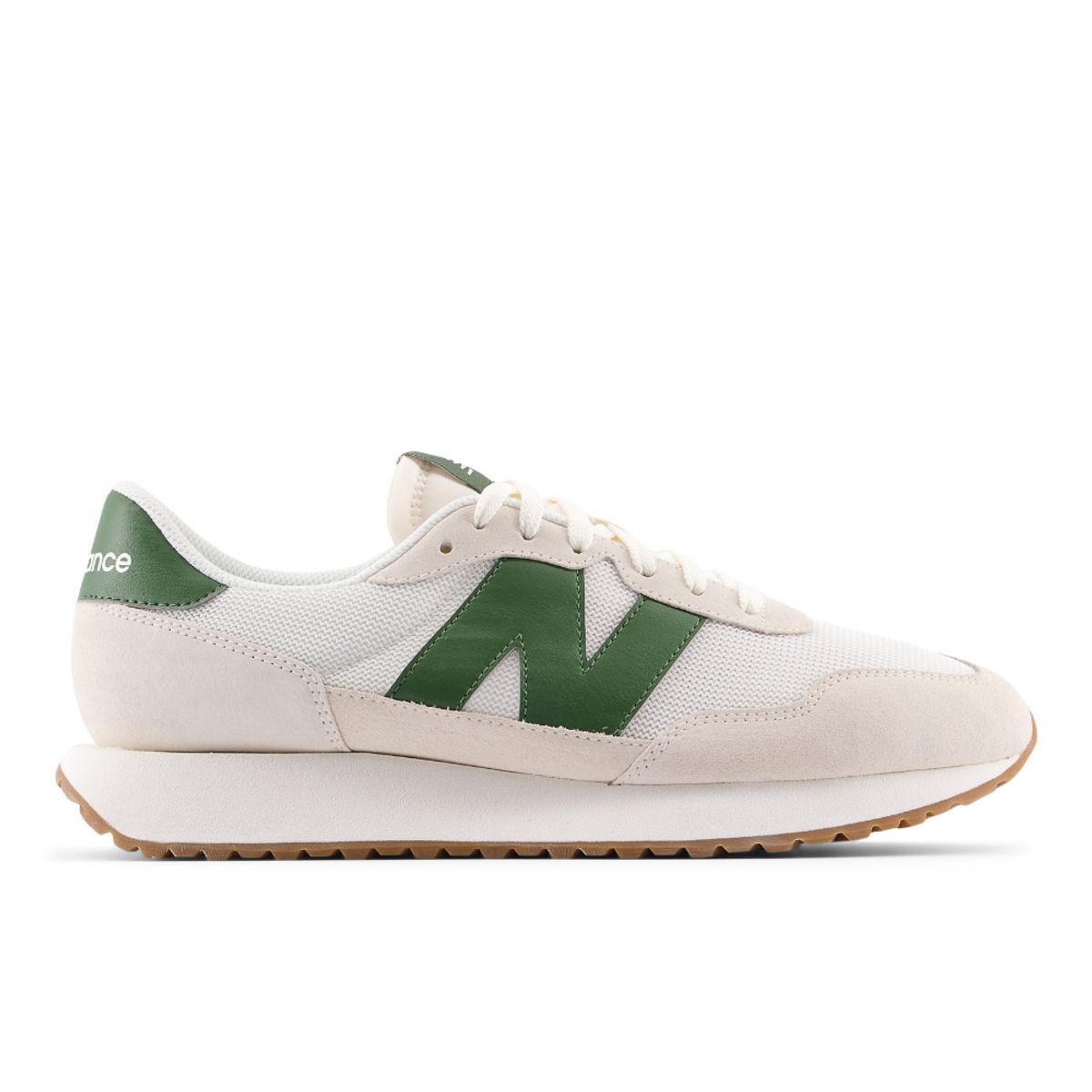 NEW BALANCE - Tenis New Balance 237 Hombre-Beige/Verde