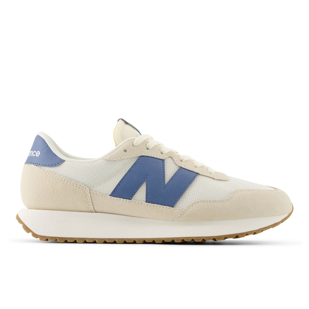 NEW BALANCE - Tenis New Balance 237 Hombre-Beige/Azul