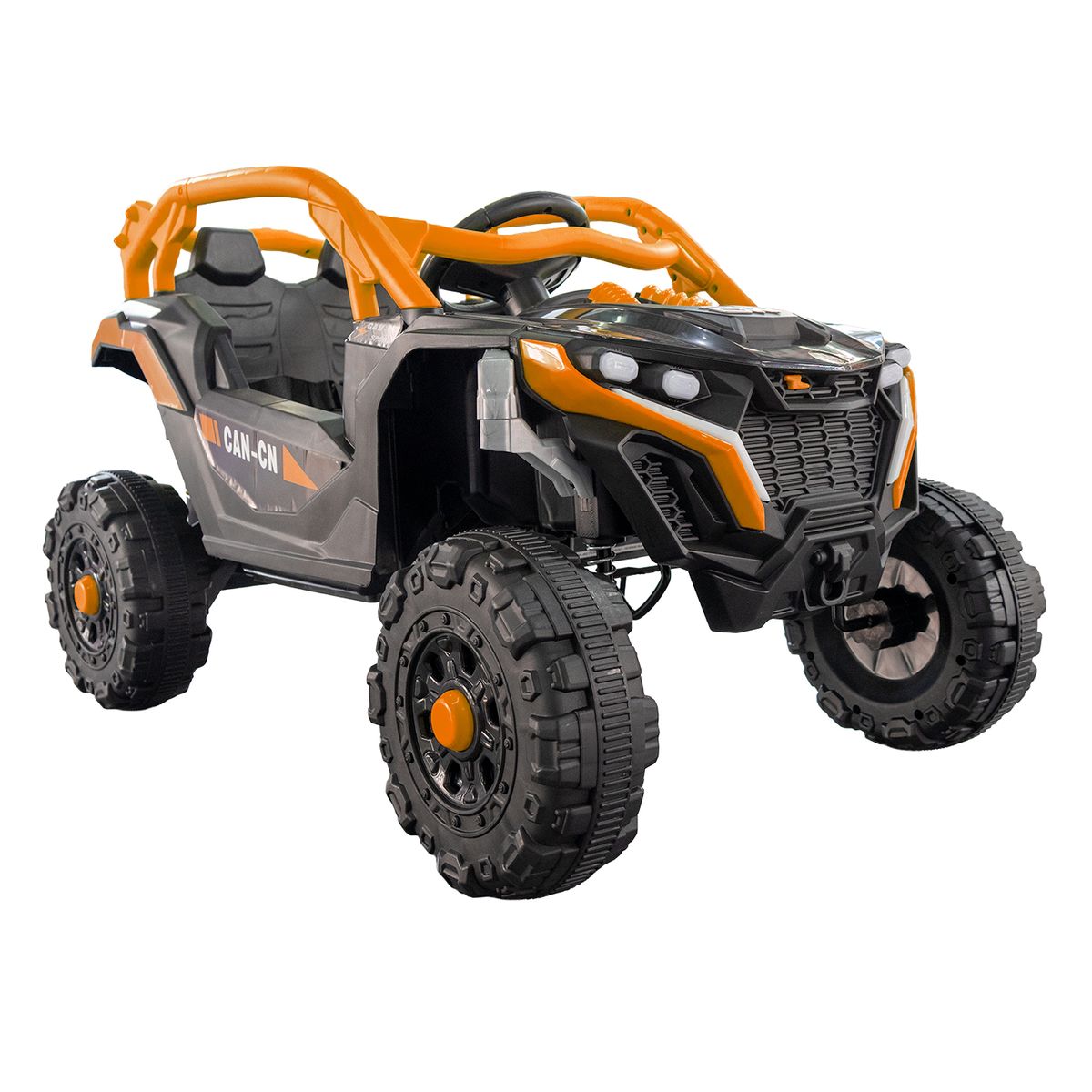 PRINSEL - Vehiculo Electrico Todo Terreno Dinamic Naranja 12v