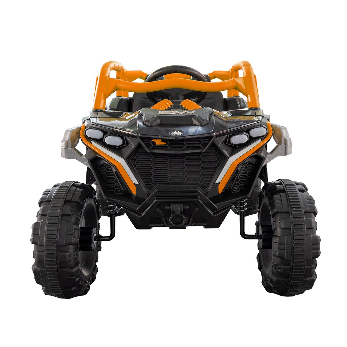 PRINSEL - Vehiculo Electrico Todo Terreno Dinamic Naranja 12v