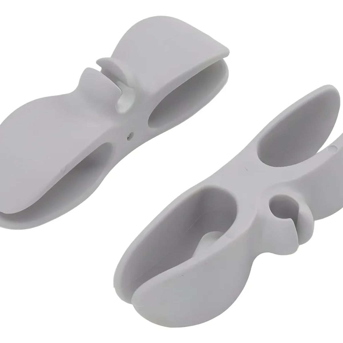 GENERICO - Organizador Cables Electrodomésticos Soportes Clip Adhesivo