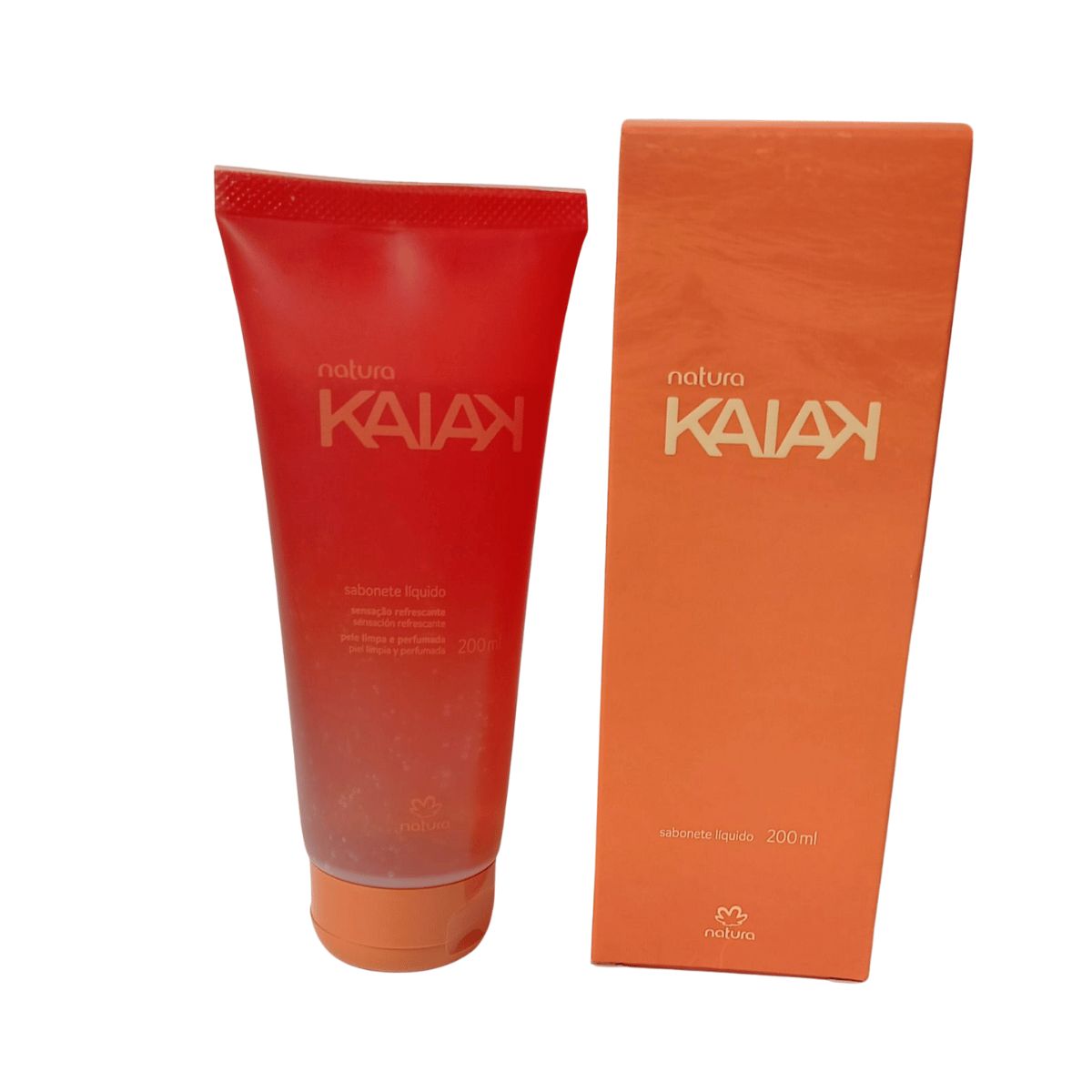 NATURA - Jabón Corporal Liq Kaiak Natura 200 ML