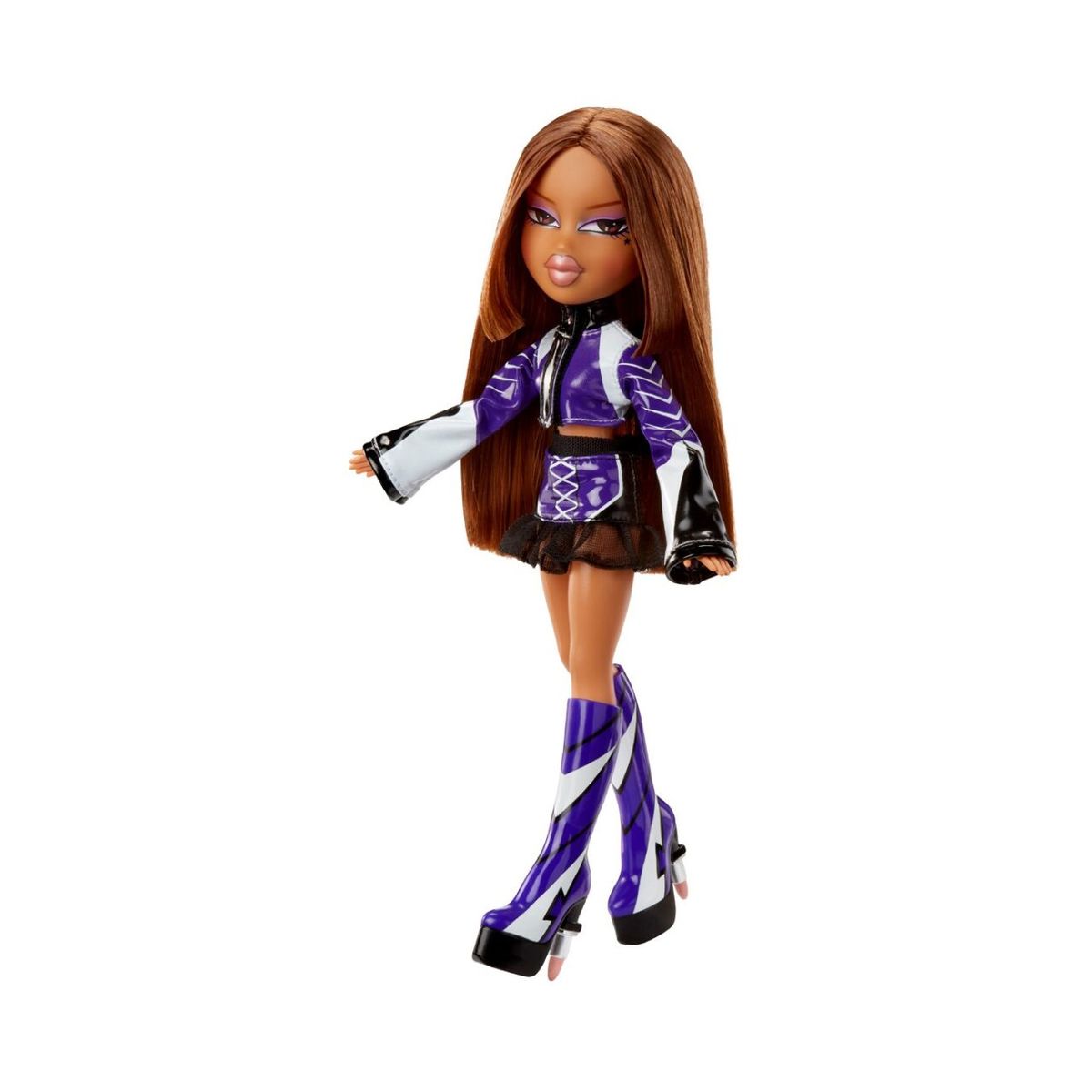 BRATZ - Muñeca Bratz Yasmin Edición Scorchin Coleccionable