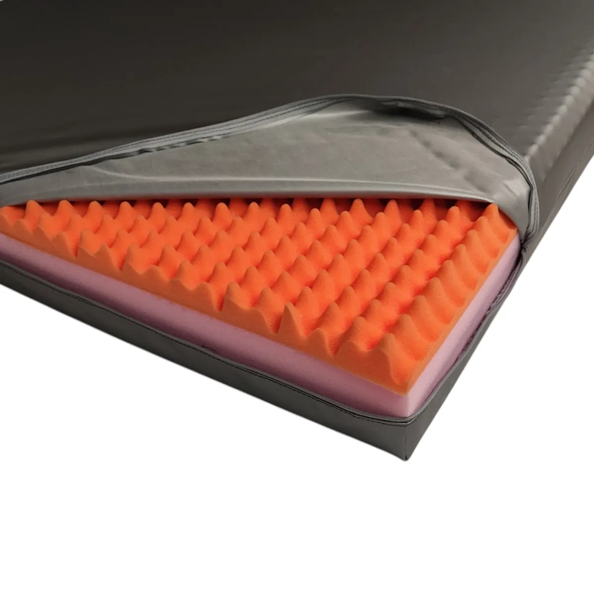 GENERICO - COLCHON HOSPITALARIO ANTIESCARAS 90X190X15CM impermeable