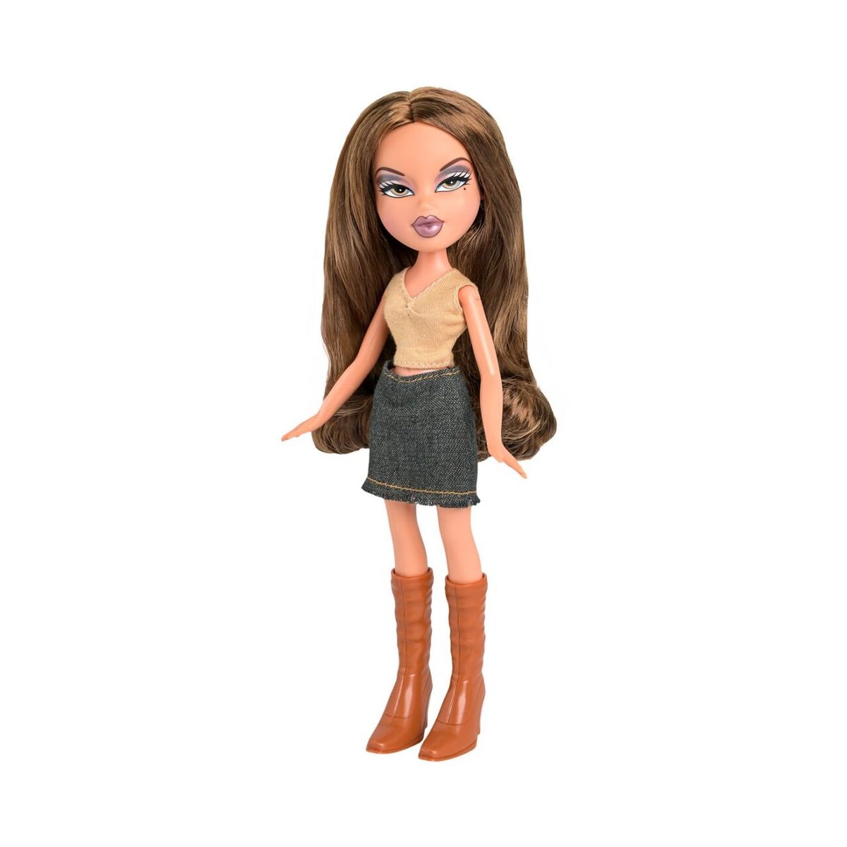 BRATZ - Muñeca Bratz Yasmin Colección Especial Articulada
