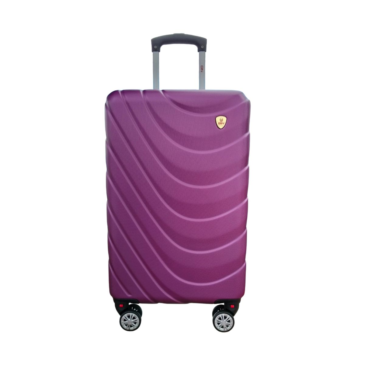BIN COLOMBIA - Maleta De Viaje Expandible de Mano 10kg Tamaño S BinM007 Morado