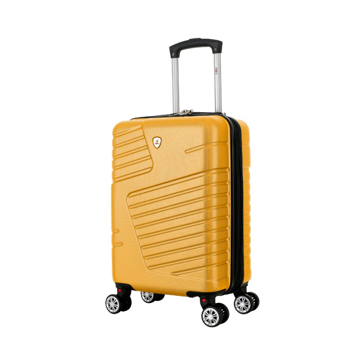 BIN COLOMBIA - Maleta De Viaje Expandible de Mano 10kg Tamaño S Bin M006 Amarillo