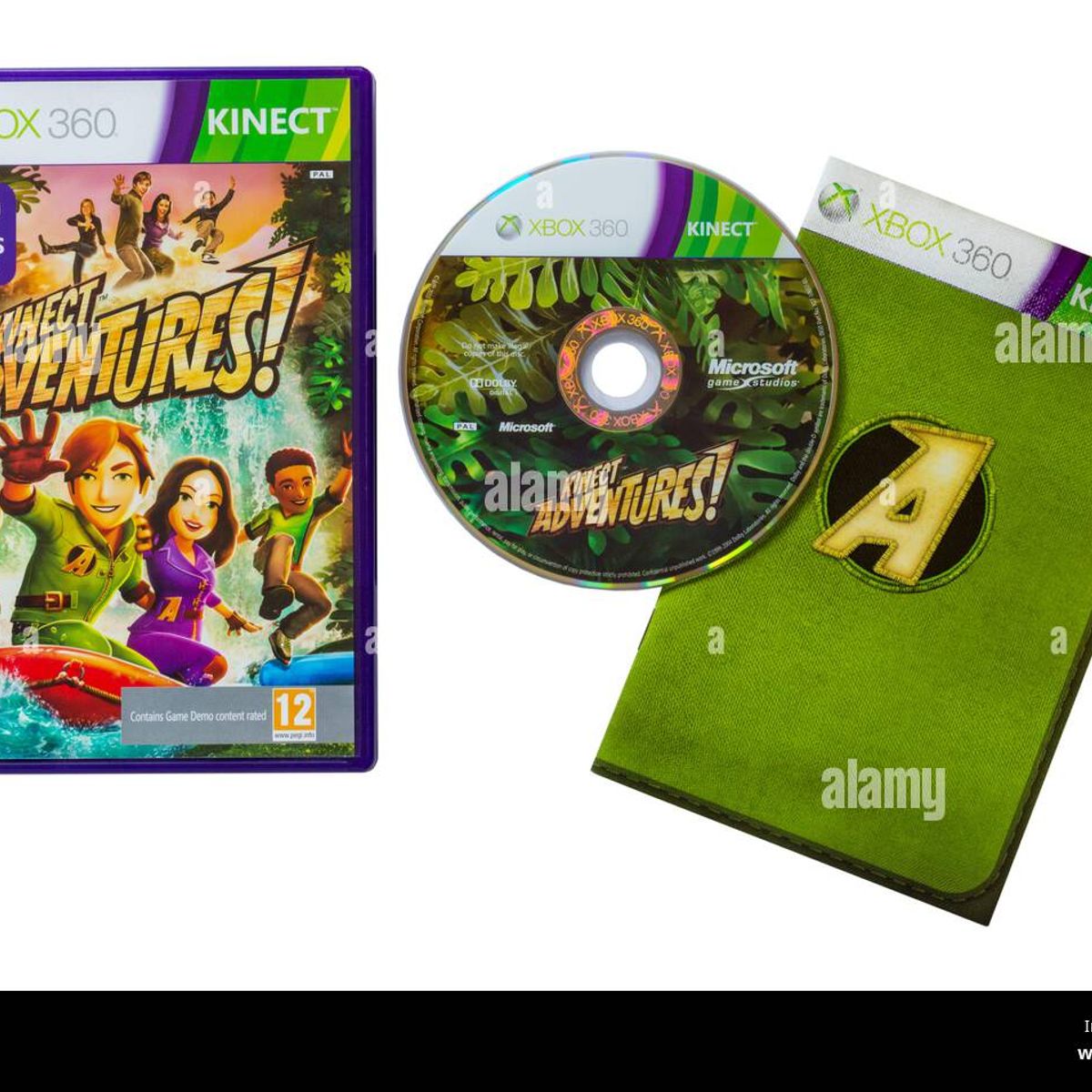 MICROSOFT CORP VC - Kinect Adventures Xbox 360